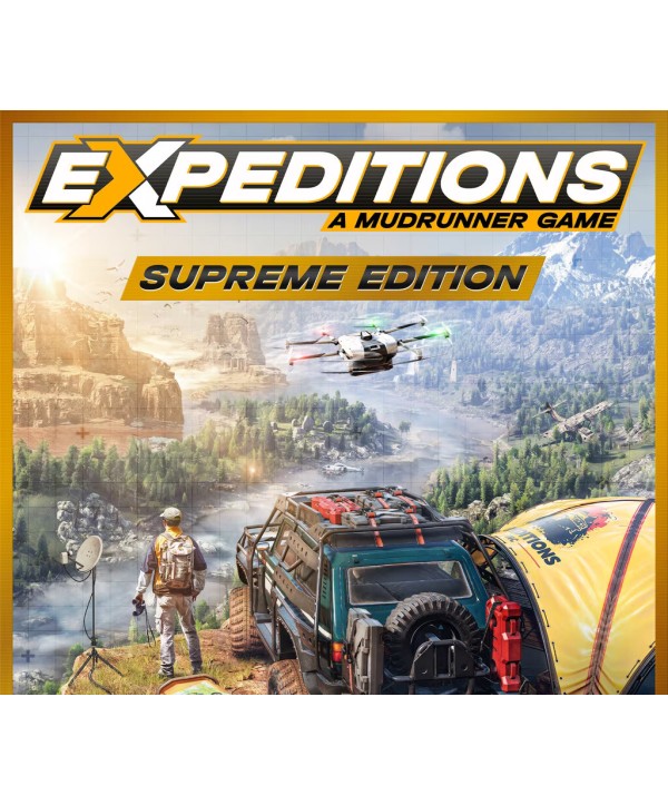 Expeditions: A MudRunner Game Supreme Edition Steam Key EUROPE